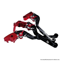 405342515 Folding Brake Lever Black/Red