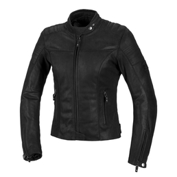 Revolver Lady Leather Jacket Black