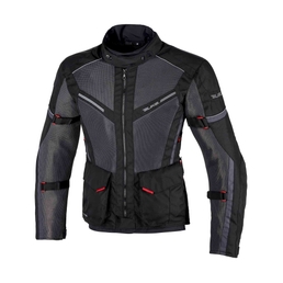 Motorcycle Jacket DISCOVER AIR AQVADRY LADY Black/Anthracite/Black