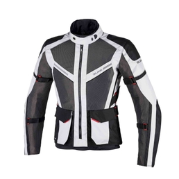 Motorcycle Jacket DISCOVER AIR AQVADRY LADY Ice/Anthracite/Black