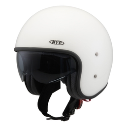 HP4.55 jet helmet Pearl White