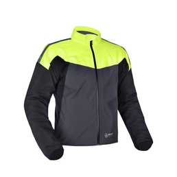 Rainseal Pro Jacket Black/Grey/Fluo Yellow