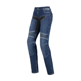 Track Motorcycle Trousers for Ladies Stone Washed