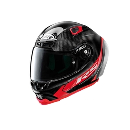 X-803 RS Ultra Carbon Hot lap red