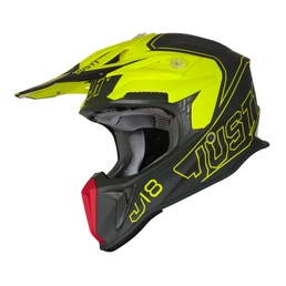 Cross helmet J18 Vertigo Red/Gray/Yellow