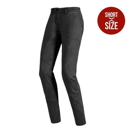 Boston Short motorcycle trousers for lady Black