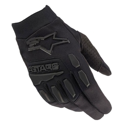 Full Bore MX Gloves Black/Black