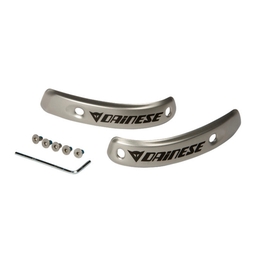 Stainless slider kit for Dainese boots Steel