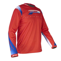 7015 mx and enduro jersey Red/Blue/White
