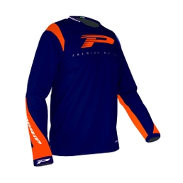 7015 mx and enduro jersey Blue/Navy/Orange