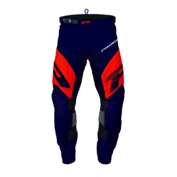 MX pants 6015 Blue Navy/Orange