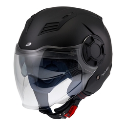 Demi Jet Helmet HP3.65 VPS Matt Black