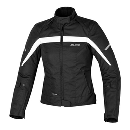 Easy Move 2 Aqvadry Lady motorcycle jacket Black/White/Black