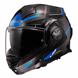 Advant X helmet Spectrum Black/Titanium/Blue