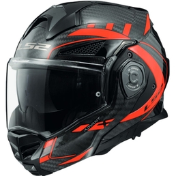 Modular helmet Advant X Carbon Future Red