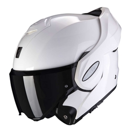 Exo -Tech Evo modular helmet - Glossy white