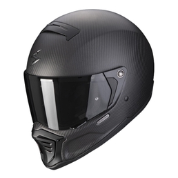 EXO-HX1 Carbon SE full face helmet Solid Matt Black