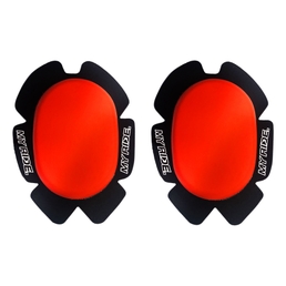 Knee GP Pro Slider for motorbike  suit - Single Red Fluo