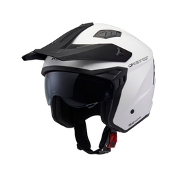 HP2.35 helmet White glossy