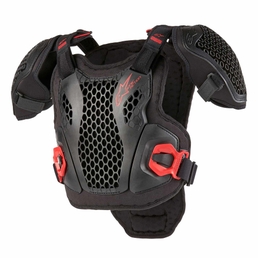 Bionic Action Youth children's motorcycle harness Black/Red