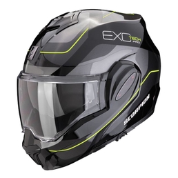 Exo-Tech Pro modular helmet Commuta Black/Silver/ Yellow