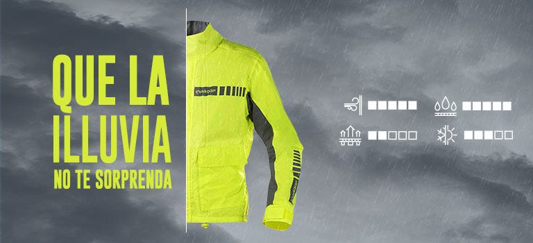 Ropa de lluvia 